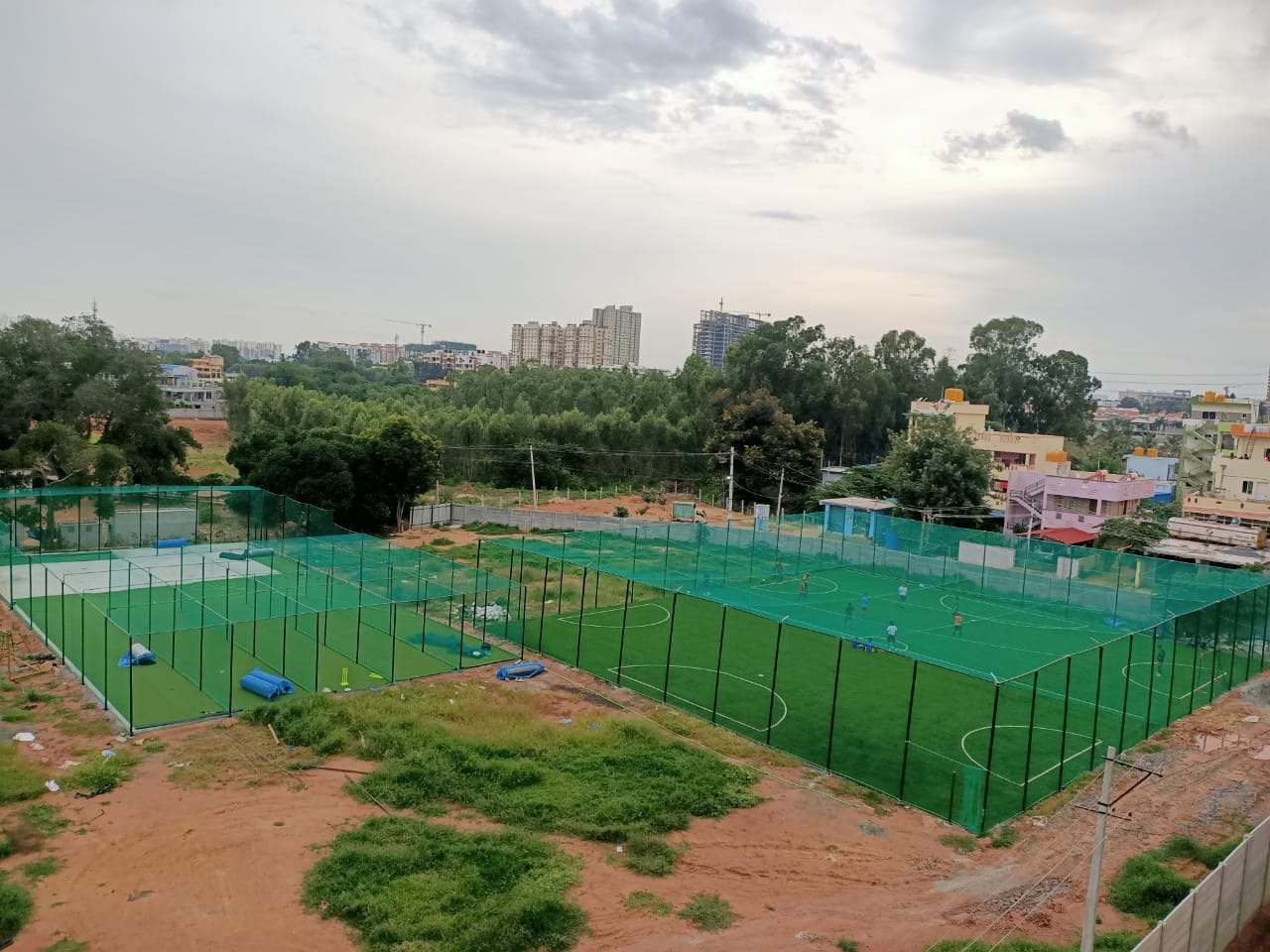 Cricket Practice Nets